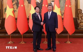 State President holds talks with top Chinese leader Xi Jinping