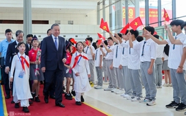Party chief outlines key tasks for building a modern education system