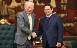 Prime Minister hosts China’s major construction group leader