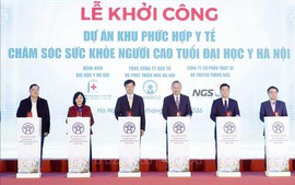 Construction begins on Ha Noi Medical University Elderly Health Care-Medical Complex