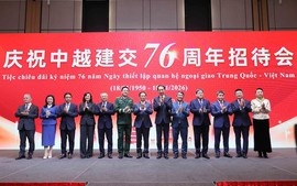 Relations with China is Viet Nam’s strategic choice, top priority: Deputy PM