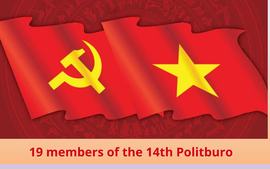 INFOGRAPHICS: 19 Politburo members of 14th Party Central Committee