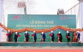 Construction begins on new energy battery plant in Hue