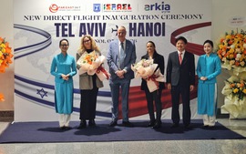 First direct air route between Viet Nam, Israel opens
