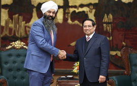 Prime Minister receives Canadian Secretary of State for International Development