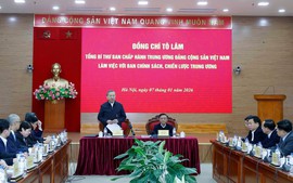 General Secretary To Lam stresses science and technology-driven development model