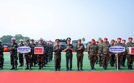 Viet Nam, Laos, Cambodia hold joint civil defense exercise