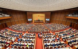 Second session of 16th National Assembly opens in Ha Noi