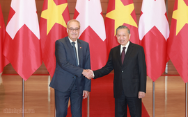 Top Vietnamese, Swiss leaders hold talks in Ha Noi