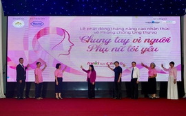 'Joining Hands for Her' campaign promotes breast cancer awareness