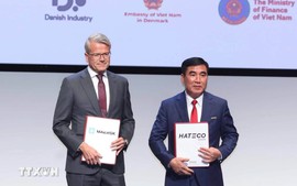 Hateco Group teams up with Danish giant Maersk in developing Railway Container Terminal in Viet Nam