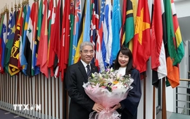 First Vietnamese female Judge sworn in at International Tribunal for the Law of the Sea in Hamburg