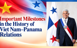 Panamanian President embarks on four-day official visit to Viet Nam