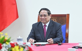 Vietnamese, Singaporean Prime Ministers hold phone talks