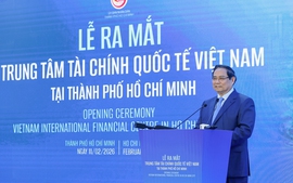 International Financial Center makes debut in HCMC