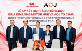 Kim Long Motor, AOJ Suzhou team up to elevate Viet Nam's auto industry