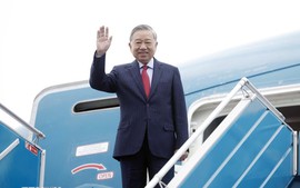 General Secretary To Lam leaves for Board of Peace's inaugural meeting