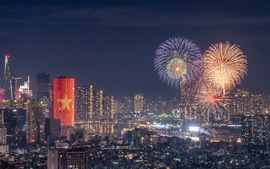 HCMC to stage fireworks at 17 locations to welcome Lunar New Year 2026