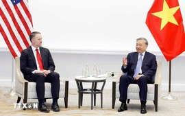 General Secretary To Lam hosts reception for U.S. Trade Representative