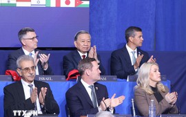 General Secretary To Lam attends Board of Peace's inaugural meeting