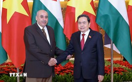 Top Vietnamese, Jordanian legislators hold talks in Ha Noi