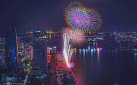 Da Nang to stage New Year’s Eve fireworks at six venues