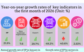 INFOGRAPHIC: SOCIO-ECONOMIC PERFORMANCE IN JANUARY 2026