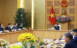 Prime Minister hosts Chinese Ambassador ahead of Lunar New Year