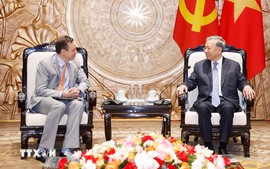 General Secretary To Lam hosts GE Vernova President