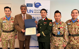 Viet Nam’s first-ever peacekeeping training course meets UN standards