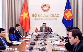 ASEA Foreign Ministers discuss Middle East situation