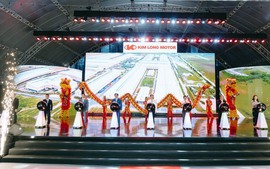 KIM LONG MOTOR truck manufacturing plant inaugurated in Hue