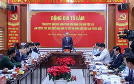 Viet Nam–China railway connectivity is strategic breakthrough in economic cooperation: Party chief
