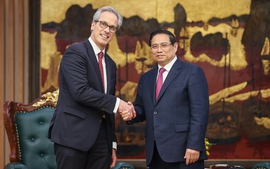 Gov’t chief receives EC inspection delegation on IUU