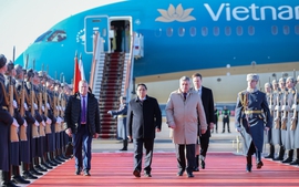 Prime Minister Pham Minh Chinh starts four-day official visit to Russia