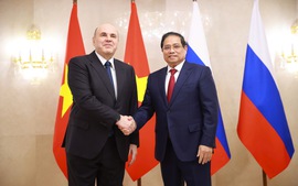 Vietnamese, Russian Prime Ministers hold talks in Moscow