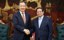 Prime Minister Pham Minh Chinh hosts Chairman of EAEU Board