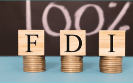FDI inflows reach over US$6 billion in Jan-Feb period