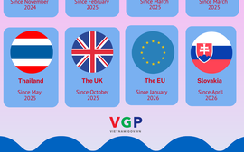 Overview of Viet Nam’s 16 comprehensive strategic/strategic partnership frameworks