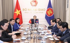 Foreign Minister attends second special meeting on Middle East issue