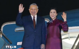 General Secretary, State President To Lam starts State visit to China