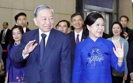 General Secretary, President To Lam wraps up State visit to China