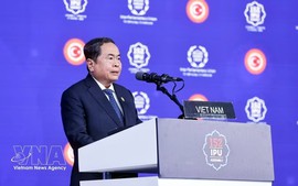 Top legislator addresses general debate of 152nd IPU Assembly