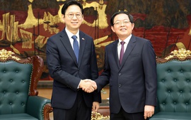 Vietnamese, Korean Deputy Prime Ministers discuss AI, talent cooperation