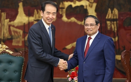 Prime Minister receives Chinese Ambassador He Wei