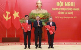 Politburo appoints new Chairman of Central Organization Commission