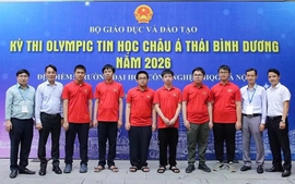 Viet Nam wins 6 medals at Asian Pacific Informatics Olympiad, ranking second