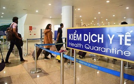 Health declaration notice for Viet Nam-bound travellers
