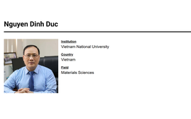 Five Vietnamese scientists honored in Asian Scientist 100 list for 2026