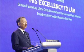 General Secretary, President To Lam delivers keynote address at Shangri-la Dialogue 2026